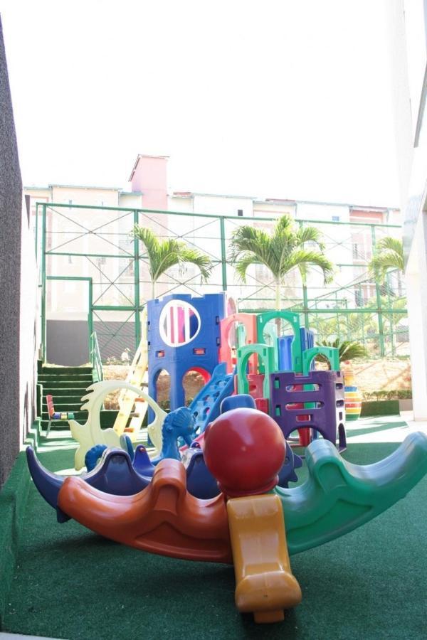 Veredas Do Rio Quente Flat 109 ภายนอก รูปภาพ