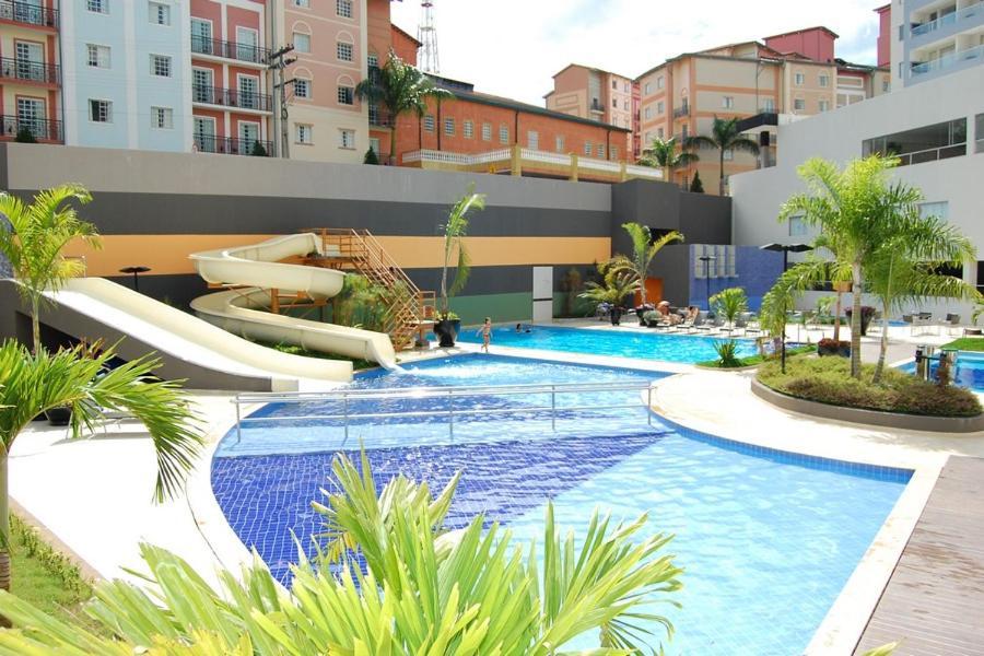 Veredas Do Rio Quente Flat 109 ภายนอก รูปภาพ