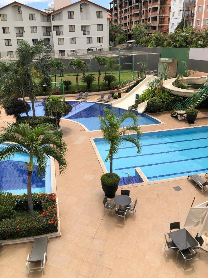Veredas Do Rio Quente Flat 109 ภายนอก รูปภาพ