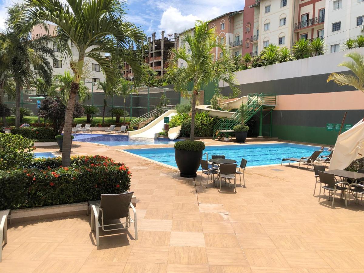 Veredas Do Rio Quente Flat 109 ภายนอก รูปภาพ