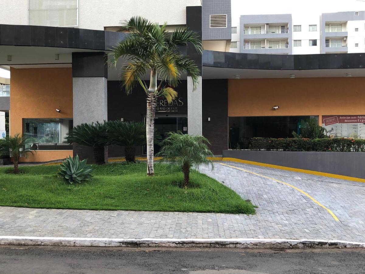Veredas Do Rio Quente Flat 109 ภายนอก รูปภาพ