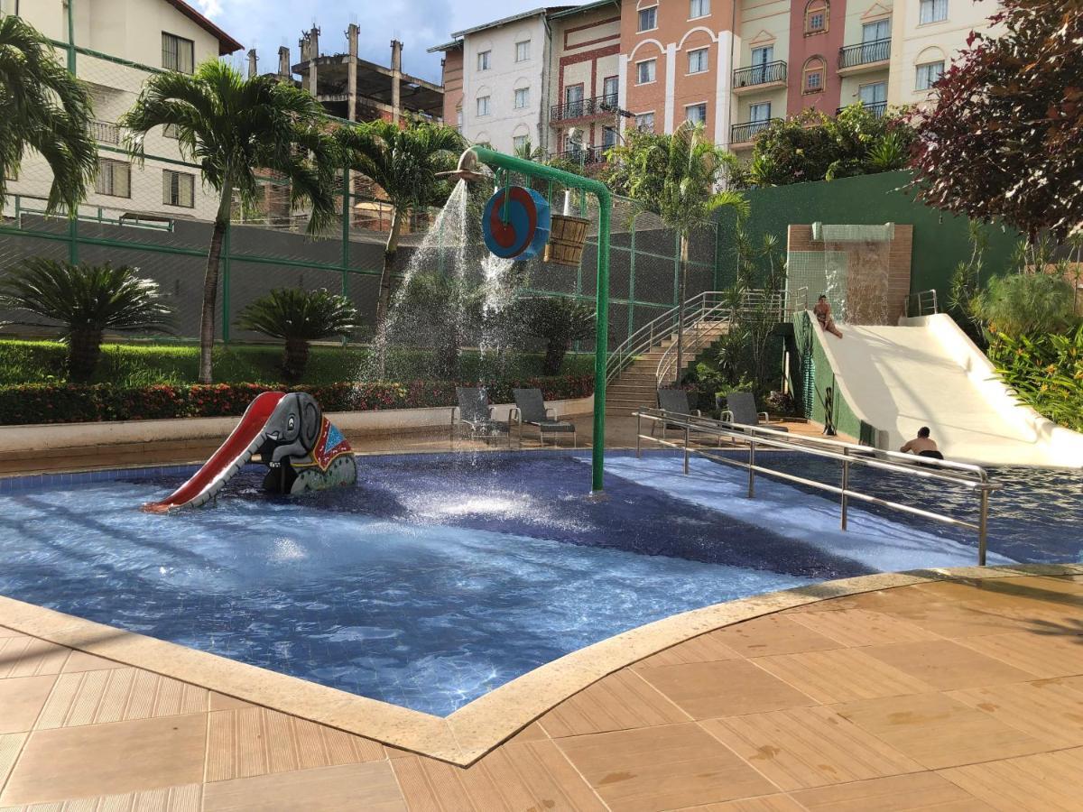 Veredas Do Rio Quente Flat 109 ภายนอก รูปภาพ