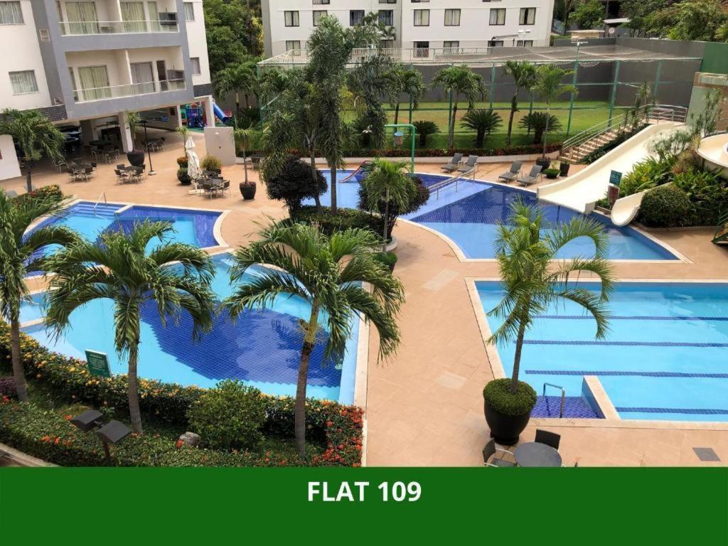 Veredas Do Rio Quente Flat 109 ภายนอก รูปภาพ